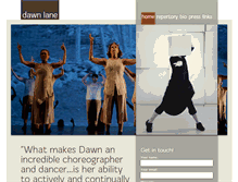 Tablet Screenshot of dawn-lane.com